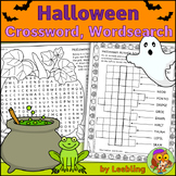 Halloween Crossword, Word Search and More Halloween Puzzles