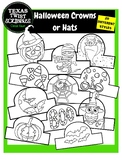 Halloween Crowns with 20 designs {Texas Twist Scribbles}