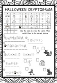 Halloween Cryptogram