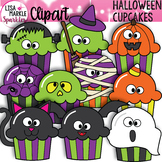 Halloween Cupcake Clipart