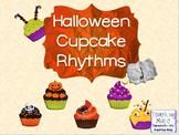 Halloween Cupcake Rhythms Half Note
