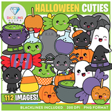 Halloween Cuties Clip Art