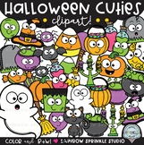 Halloween Cuties Clipart {halloween elements clipart}