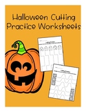 Halloween Cutting Practice