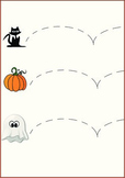 Halloween Cutting Skills Pages
