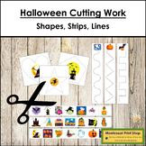Halloween Cutting Work - Scissor Practice