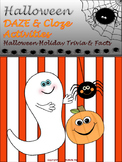 Halloween  DAZE & Cloze Activities