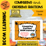 Halloween Comparing and Ordering Fractions Boom Learning℠