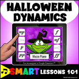 Halloween DYNAMIC BOOM CARDS™ Musical Terms Game Dynamic M