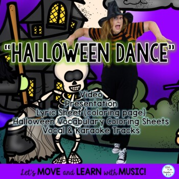 Preview of Halloween Dance, Brain Break, Song “Halloween Dance”: Video, Mp3 Tracks 
