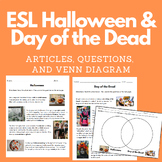 Halloween & Day of the Dead Lesson for ESL Beginners 