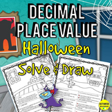 Halloween Decimal Place Value