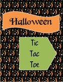 Halloween Decimals Activity:  Tic Tac Toe
