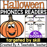 Halloween Decodable Readers (Phonics Based Halloween Readi