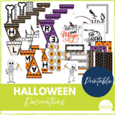 Halloween Decorations for the Classroom - Bulletin Board, 