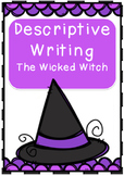 Halloween Descriptive Writing
