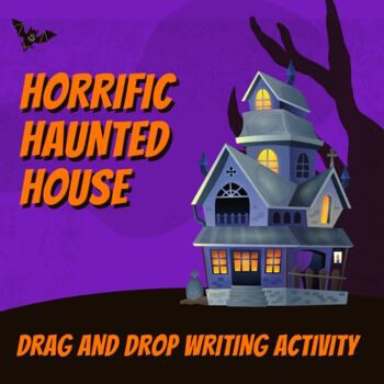 Preview of Halloween Design a Haunted House Digital Activity