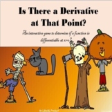 Halloween: Determining Differentiability at a Point - Mult