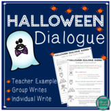 Halloween Dialogue Scenes