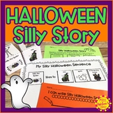 Halloween Silly Story | Differentiated Writing | Special E