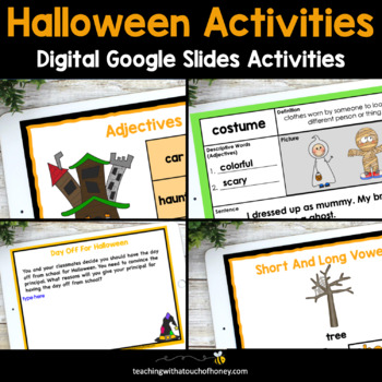 Preview of Digital Halloween BUNDLE