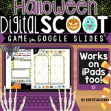 Halloween Digital Activities Scoot Game for Google Slides