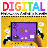 Halloween Digital Activity Bundle [10 digital activities!]