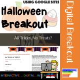 Halloween Digital Breakout Game/Escape Room Activity