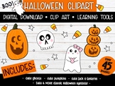 Halloween Digital Clip Art