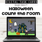 Halloween Digital Count the Room with Google Slides™ 