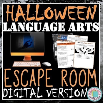 Preview of Halloween Digital Escape Room
