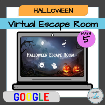 Preview of Halloween Digital Escape Room