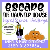 Halloween Digital Escape Room - Second Grade Science Chall