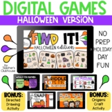 Halloween Digital Games
