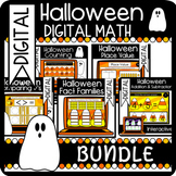 Halloween Digital Math BUNDLE: Distance Learning