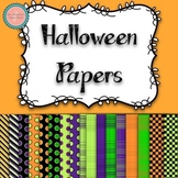 Halloween Digital Papers