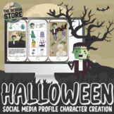 Halloween Activity: Social Media Character Profiles | Digi