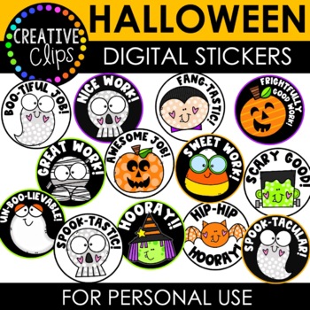 Halloween Stickies 4 - Pretty Stickies