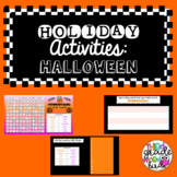 Halloween Digital Word Search and More Word Work!