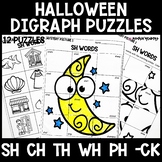 Halloween Digraph Puzzles