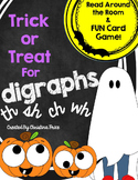 Halloween Digraphs sh ch th wh