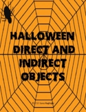 Halloween Direct and Indirect Objects