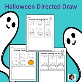 Halloween Directed Drawing