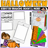 Halloween Directed Drawing Books & More | English & Spanis