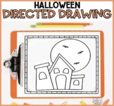 Halloween Directed Drawing | Halloween Party Activity