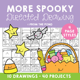 Halloween Directed Drawing and Writing Activities