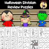 Halloween Division Review Puzzles
