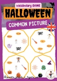 Halloween Dobble!! Vocabulary game