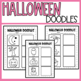 Halloween Doodles | Early Finisher Activities | Drawing Ar