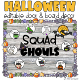 Halloween Door & Bulletin Board Decor | Fall Bulletin Board